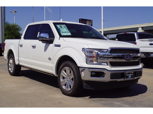 New 2020 Ford F-150 King Ranch Rear Wheel Drive Pickup Truck