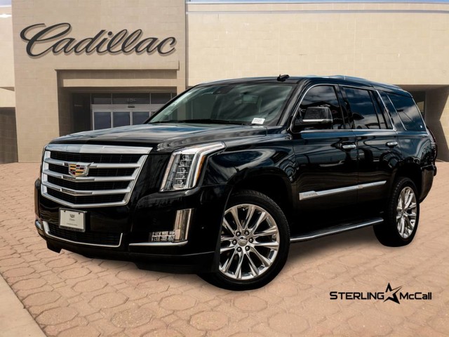 new 2020 cadillac escalade luxury four wheel drive suv