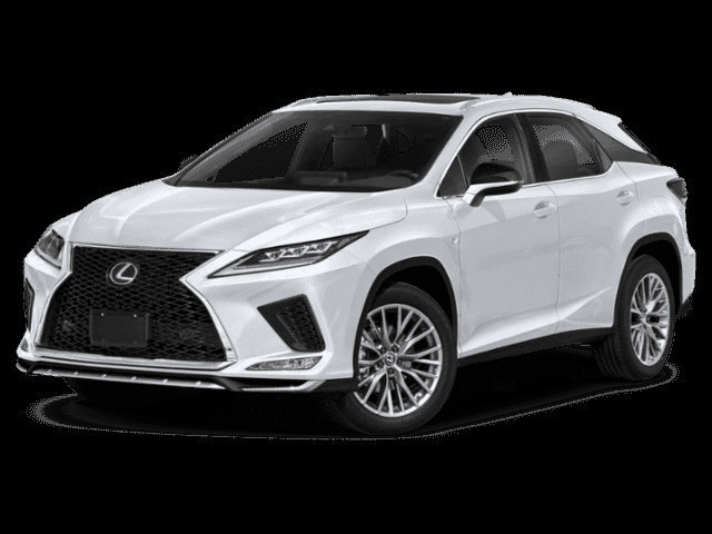 new 2020 lexus rx rx 350 f sport performance all wheel