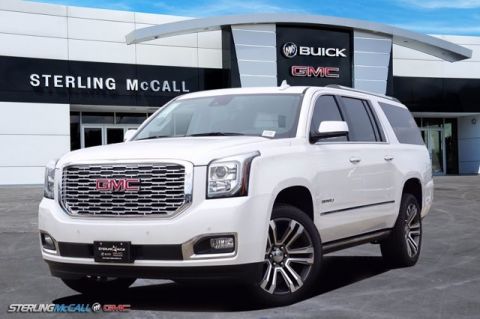 new 2020 gmc yukon xl denali rear wheel drive suv sterling mccall group